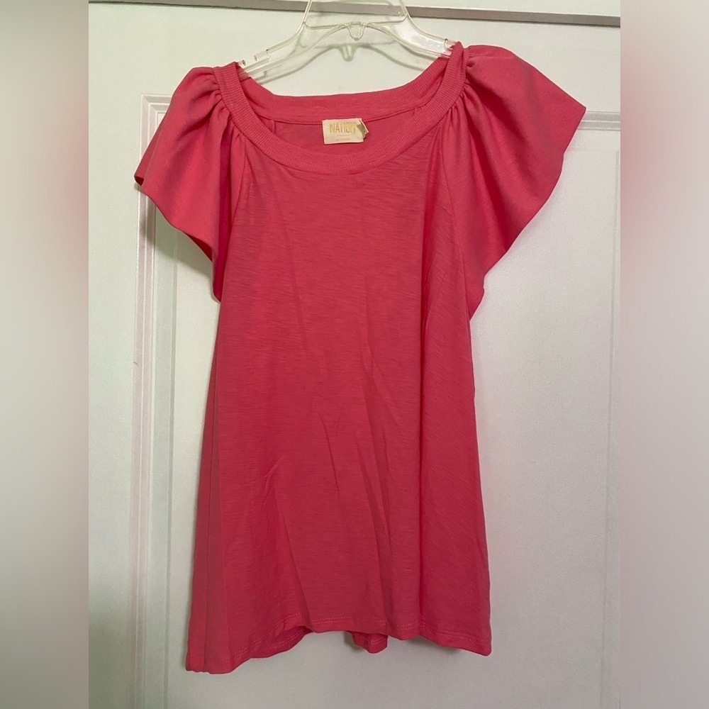 National LTD Pink Tee